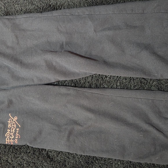 Ed Hardy Pants - Don Ed Hardy Low Rise Sweatpants Xl